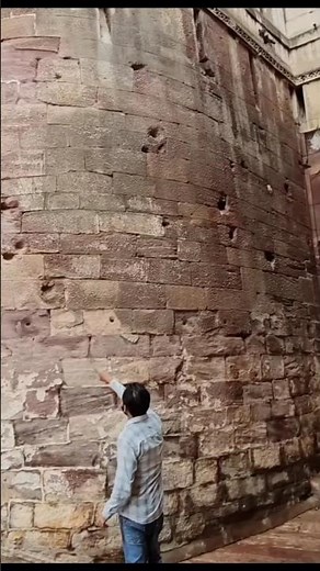 यहा बरसाए गए थे तोप के गोले। Mehrangarh Fort Jodhpur Rajasthan