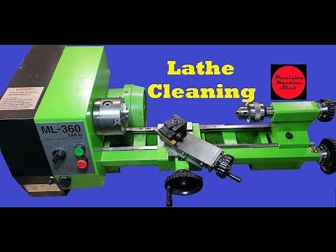 The Mini Metal Lathe Sakai ML-360 Cleanup