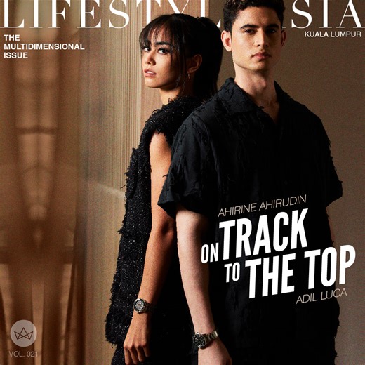 LSA Digital Cover Vol. 021: Adil Luca & Ahirine Ahirudin