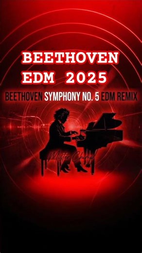 BEETHOVEN - Symphony No. 5 (Fate) | Epic EDM & Orchestral Remix 2025