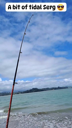 Some tidal Serg 😆😆 | Living for Fishing