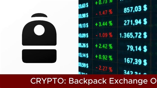 Backpack Opens Beta Access to US Stocks and ETFs Trading@Backpack officially opens its Public Beta, allowing users to trade regulated US equities and ETFs alongside crypto, perpetuals, and yield products. The integration provides legitimate asset ownership under New York law, consolidating traditional brokerage functions into a single, unified digital account.The platform offers 24/5 trading with instant execution, backed by traditional market liquidity pools.