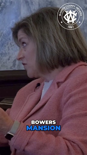 The Women Who Saved Bowers Mansion with a $1 Donation - Washoe Life Podcast - S5 - E2