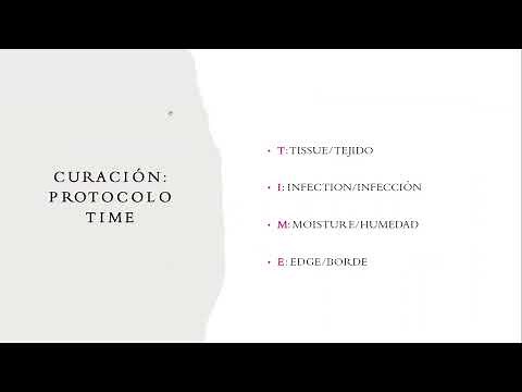 Wound closure by secondary intention