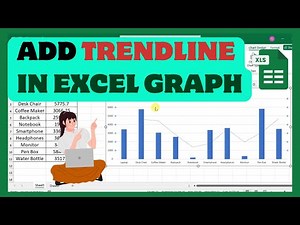 How To Add Trendline In Excel Graph