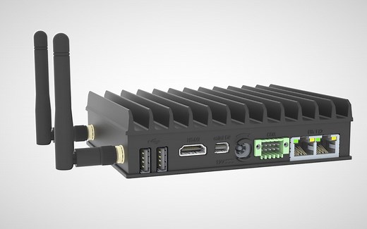 Compulab Fitlet 3: Lüfterloser Mini-PC mit 10-Nanometer-Prozessor