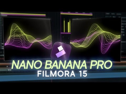 Nano Banana Pro to Cinematic Video in Filmora 15 | AI Image-to-Video Tutorial 🚀🎬