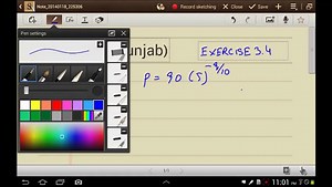 P-Math Class 9-Unit 3-Ex. 3.4-Q.3