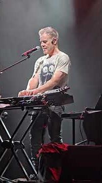 Thomas Dolby ~ "She Blinded Me with Science" Anthem Washington DC 7-14-24
