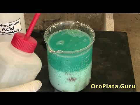 Refinacion de Plata con ácido nítrico curso completo 2021.