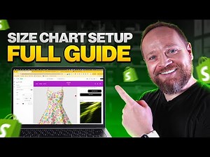 Shopify Size Chart Setup Pro Tutorial (In 2026)