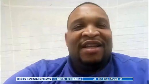 The Dads on Duty at a Shreveport, Louisiana, high school may have inspired a movement after their story went viral last week. They tell On the Road with Steve Hartman that “nothing is the same...in a good way” as dozens of schools now hope to replicate their success. | CBS Evening News