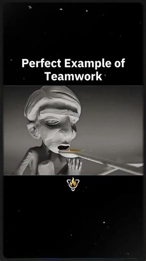 Perfect Example of Teamwork