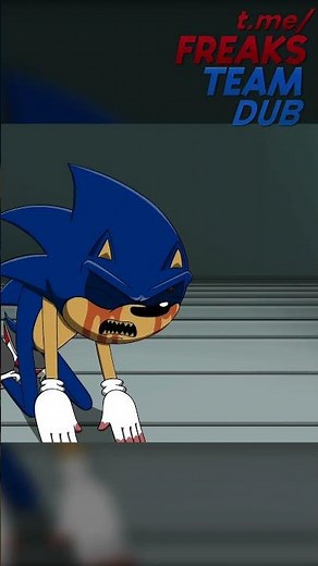 ПОЛНЫЙ ЖИРДЯЙ У НАС НА КАНАЛЕ #animation #русский_дубляж #sonicexe