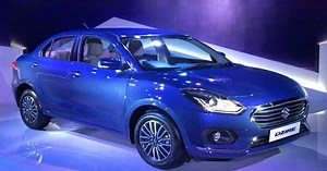 2017 Maruti Suzuki Dzire First Look