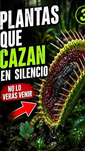 Las Plantas Más Peligrosas Del Planeta 😨🌿