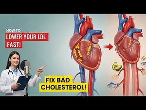How to Lower LDL Cholesterol – 9 Effective Ways of Lower Cholesterol #lowercholesterol