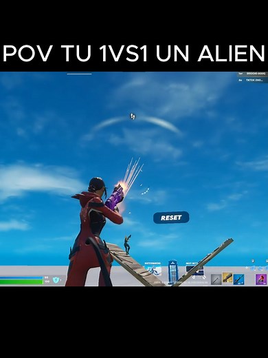 Aide un allié extraterrestre à s'échapper dans Fortnite !