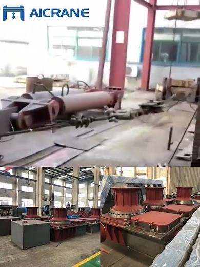 Test Run of 20 Ton Electric Capstan - Aicrane