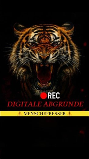 ⚠️ MENSCHENFRESSER TIGER – Die letzten verstörenden Sekunden