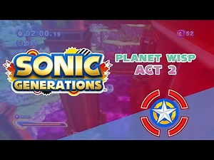 Planet Wisp Act 2 | Sonic Generations