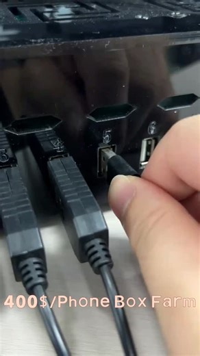 MultiDevice on Instagram: "These farms are often controlled remotely using specialized software and can be used for legitimate purposes like earning money through reward apps or for questionable activities like creating fake engagement on social media or generating fraudulent ad clicks #boxphonefarm #phonefarm #phonefarming #Airdrop #mmo #TelegramGames #youtubeautomation"