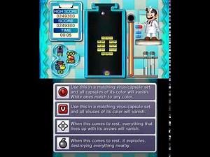 Dr. Mario: Miracle Cure Playthrough Part 1