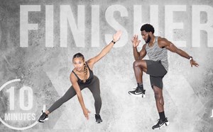 【Juice & Toya】10分钟全身终极HIIT高心率有氧运动｜高强度间歇训练 减脂必备运动