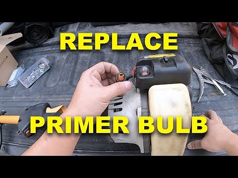 REPLACE PRIMER BULB FOR RYOBI STRING TRIMMER