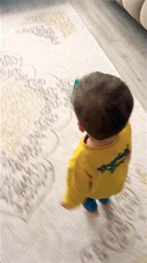 Did you miss Poyraz sister's piggy bank? Oh no, your sister is coming, run! #baby #babygril #cute...