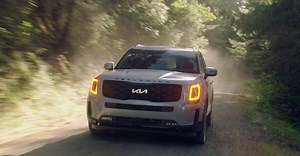 Take a 291-hp leap of assurance. Test-drive the Telluride Nightfall Edition today. | Kia America