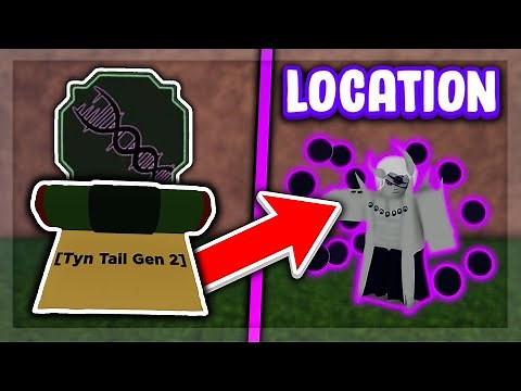Spear of Tyn Spawn Location | How to Get Spear of Tyn in Shindo Life | Tyn Tails Gen 2 Boss Location