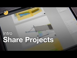 Intro to Share Projects in Morpholio Trace – The Best Sketch & Draw App for Architects on iPad