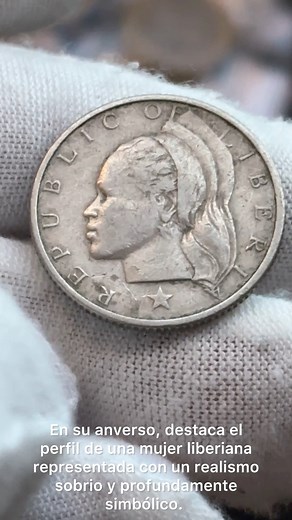 1.6K views · 25 reactions | Moneda de 25 centavos de Liberia de 1968. | Coin Club Collection | Facebook