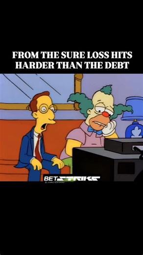 BigBetBank on Instagram: "THE SIMPSONS season 12 episode 8 He realizes the game was obviously fixed — a gamblers regret after ignoring every red flag. This content is intended for and should only be viewed by individuals who are 21 years of age or older. SHARE THIS TO GET LUCKY If you like Gambling videos:↴ ♦️We search the internet for the best Gambling content and post it here. ♠️ Check our Posts & Find Your Favorite video ♦️ DM us for removal or credit #fyp #explorepage #viral #trendingreels #