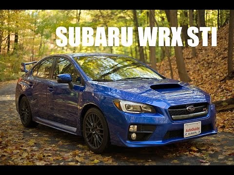 2017 Subaru WRX STI Review