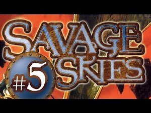 Savage Skies - Frozen Labyrinth (PS2, XBOX, PC) SLUS-20430, SLES-51292, SLPM-65226