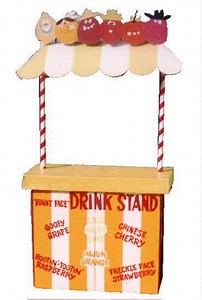 Funny Face Drink Mix