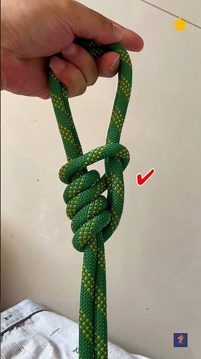Strong Grab Knot – Instant Grip, Slip-Free | Outdoor & Rescue Knots! #howto #viral