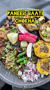 420K views · 10K reactions | Best BAATI CHOKHA in Lucknow 掠 ✨Follow @liveitwith_shakeel for more ✨ Location - Near Annexy Bhawan, Infront of Handa Hospital 襤Ratings - 4.6/5  ₹40 for Paneer / Besan& ₹30 for Aata #lucknow #affordable #mustvisit #newplaces #explore #best #delicious #tempting #baatichokha Lucknow, Baati Chokha, Paneer Baati, Besan Baati, Aata Baati, Chokha | Shakeel Ahmad | Facebook