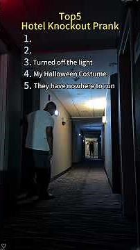 Hotel door-knocking prank #funny #pranks #hotel #funnyprank #fypシ