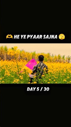 ( Day 5 ) he Ye Pyar Sajna 🫣🫶 #shortvideo #minivlog