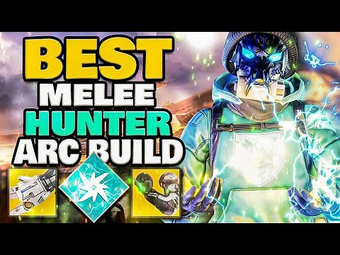 Best PvE ENDGAME Hunter Build! Melee Arc Hunter Is OVERPOWERED In PvE! - Destiny 2