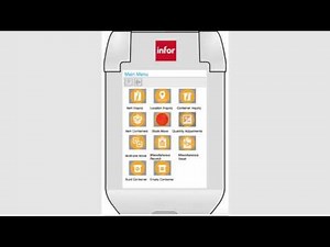 Infor Factory Track | Warehouse Mobility