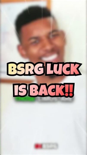 BSRG LUCK IS BACK IN CUT A GEM