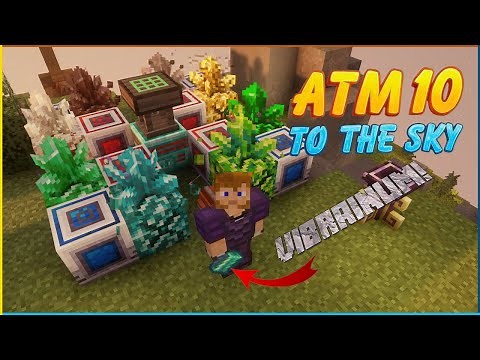 ATM10 To The Sky - Ep 11 - GeOres Are OP! Productive Metalworks!