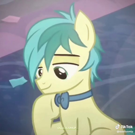 Sandbar Crush Moments in My Little Pony