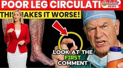 Seniors: You’ll be amazed at what this vitamin can do for leg circulation and clot support 🦵 | Clean Living Secrets