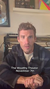 Grand Rapids! Be sure to catch us on Friday, November 7 at Wealthy Theatre for our Just The Two of Us Tour! Tickets on sale now and going fast. sectionlive.com | Jon Mclaughlin