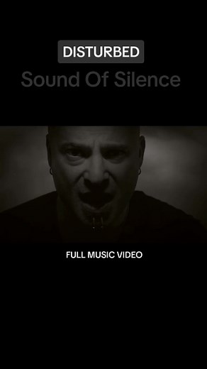 Disturbed Sound of Silence Full Music Video